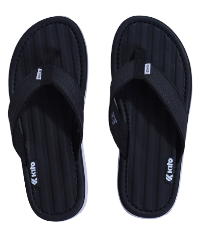Black Flip Flop-AA6M