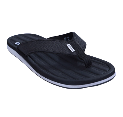 Black Flip Flop-AA6M