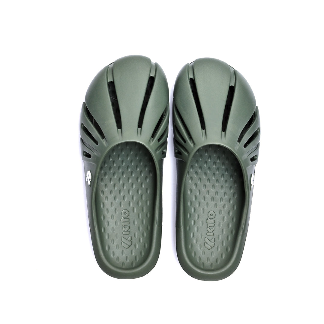 Olive Slipper-AH130M
