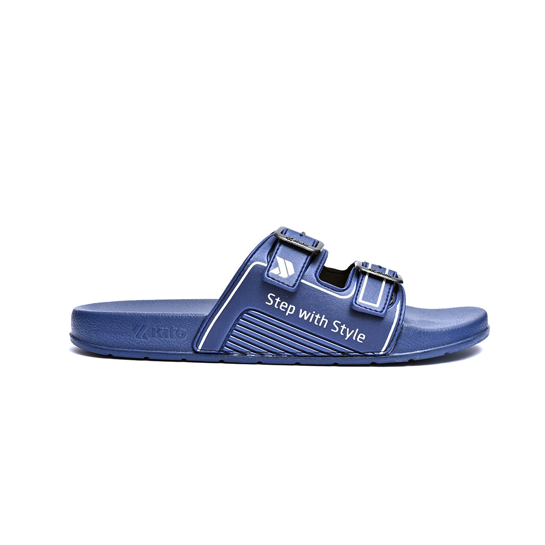 Navy Slipper-AH123M