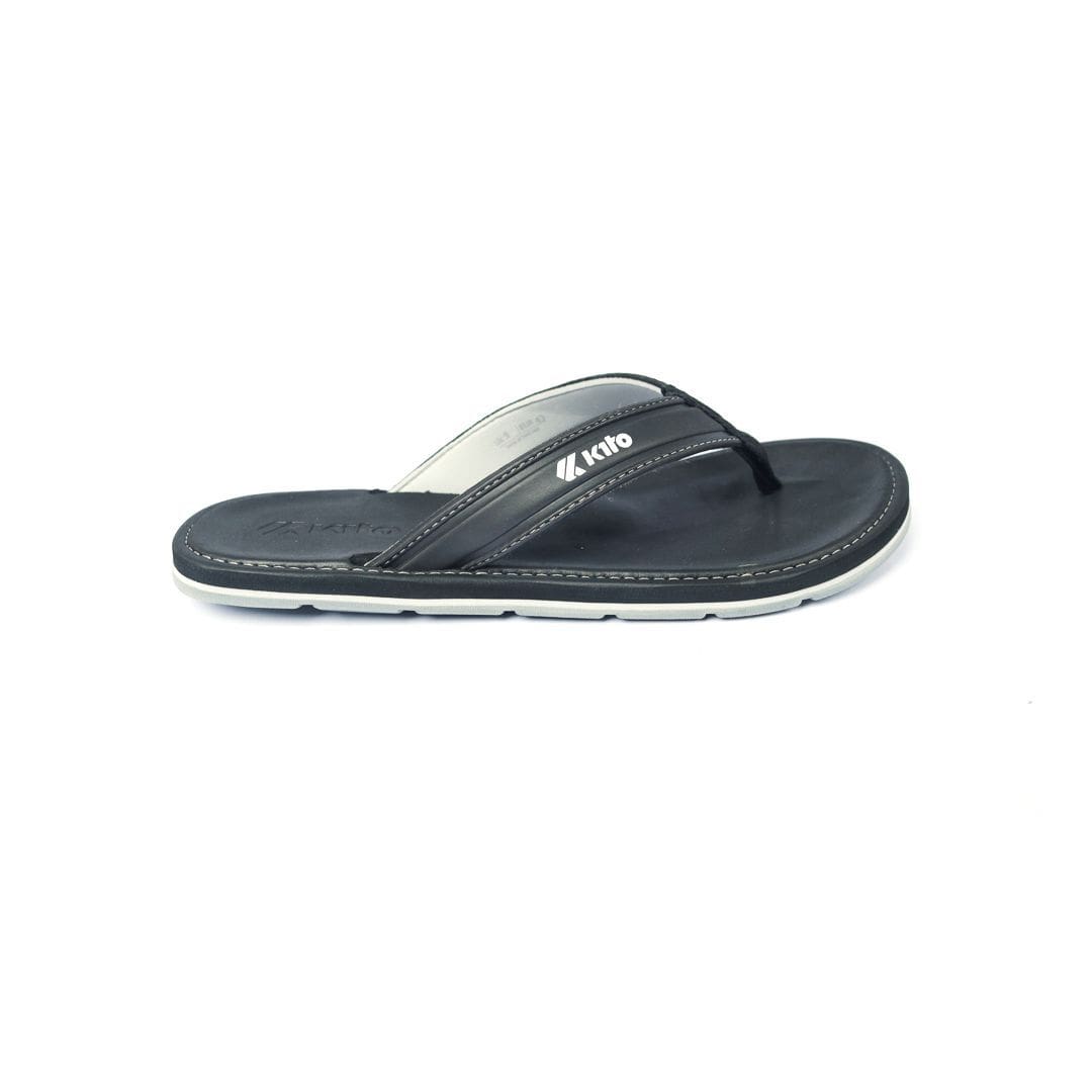 Kito FlipFlop & Slippers Black Flex Slipper - AA31M
