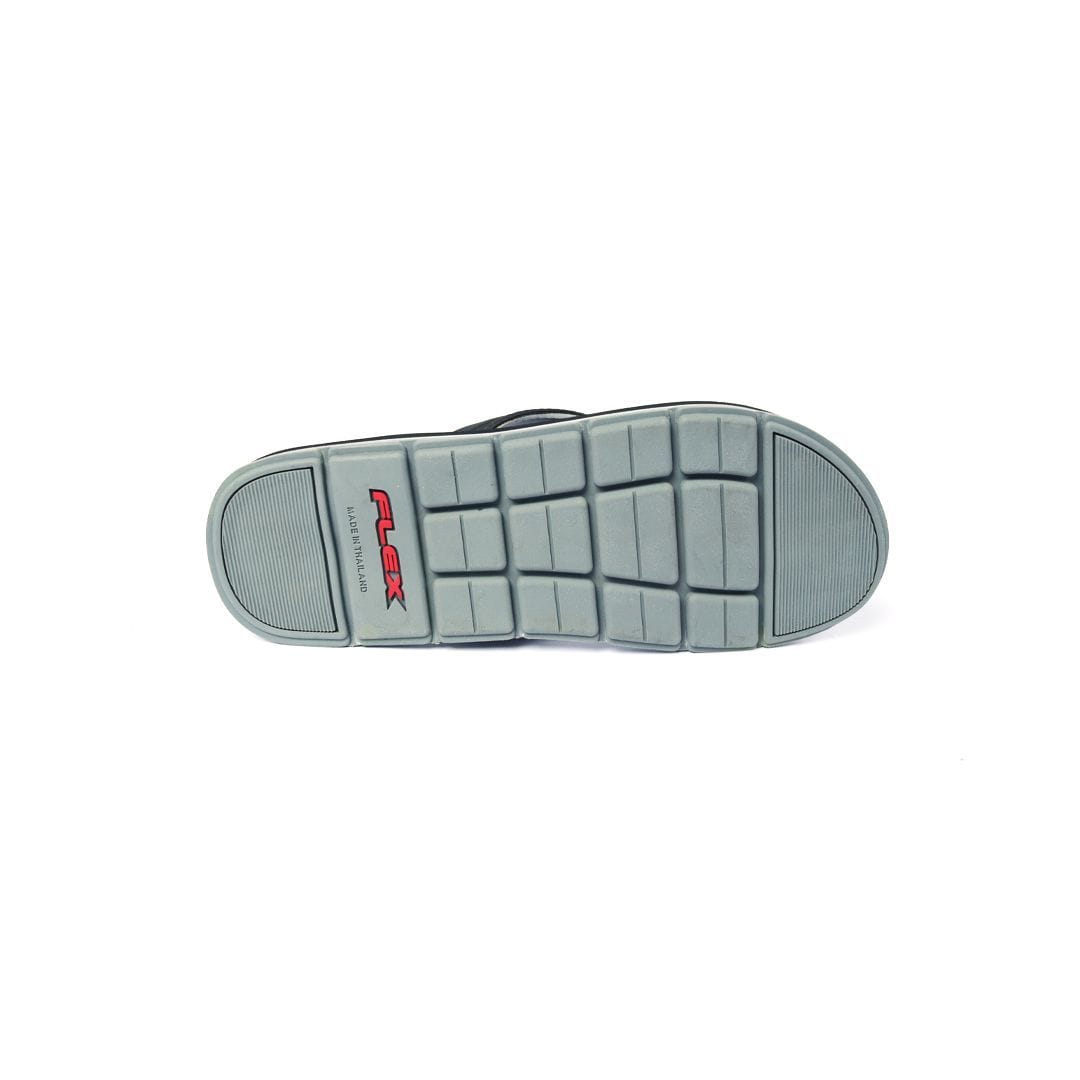 Kito FlipFlop & Slippers Black Flex Slipper - AA31M