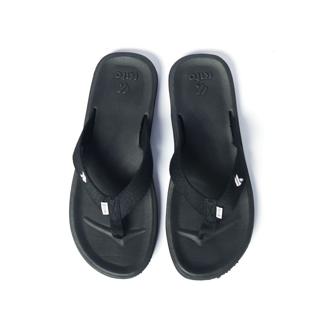 Kito FlipFlop & Slippers Black Slipper - AA11M