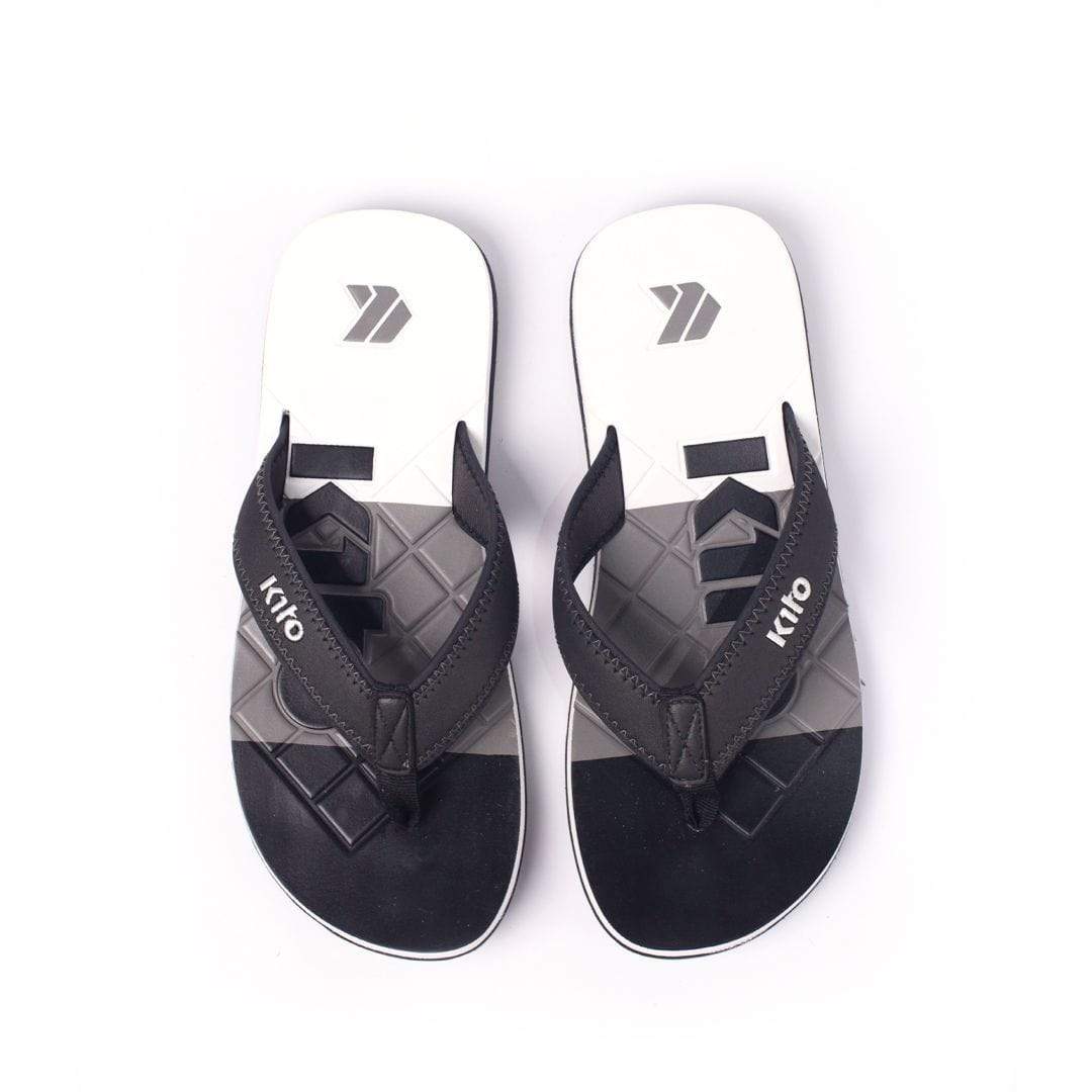 Kito FlipFlop & Slippers Black Slipper - AA78M