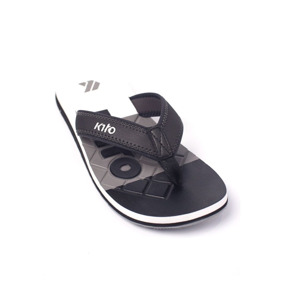 Kito FlipFlop & Slippers Black Slipper - AA78M
