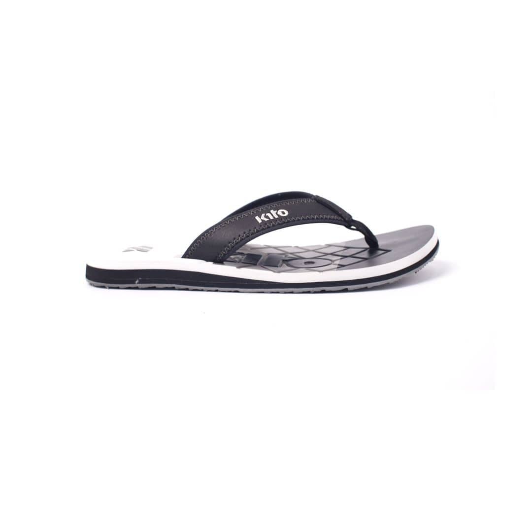 Kito FlipFlop & Slippers Black Slipper - AA78M