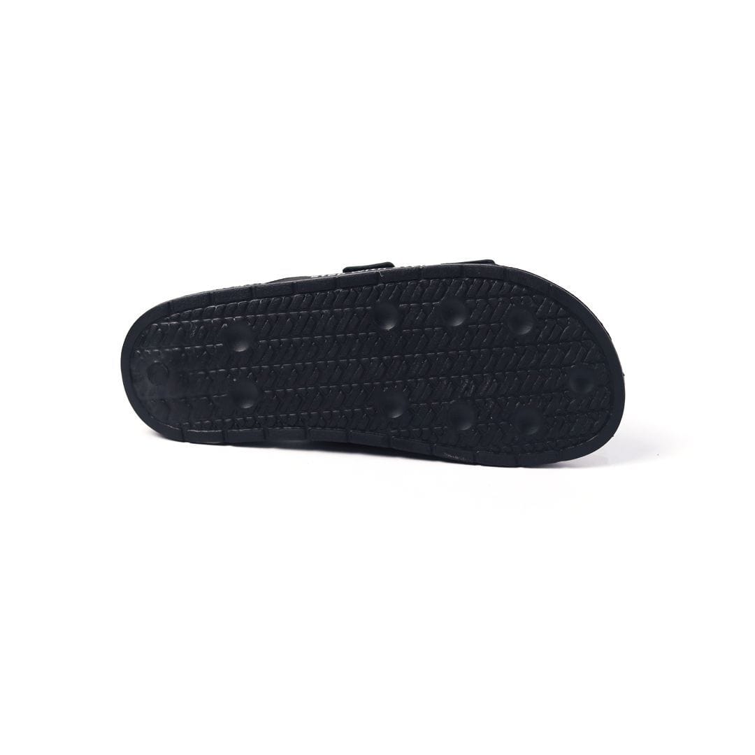 Kito FlipFlop & Slippers Black Slipper - AH61W