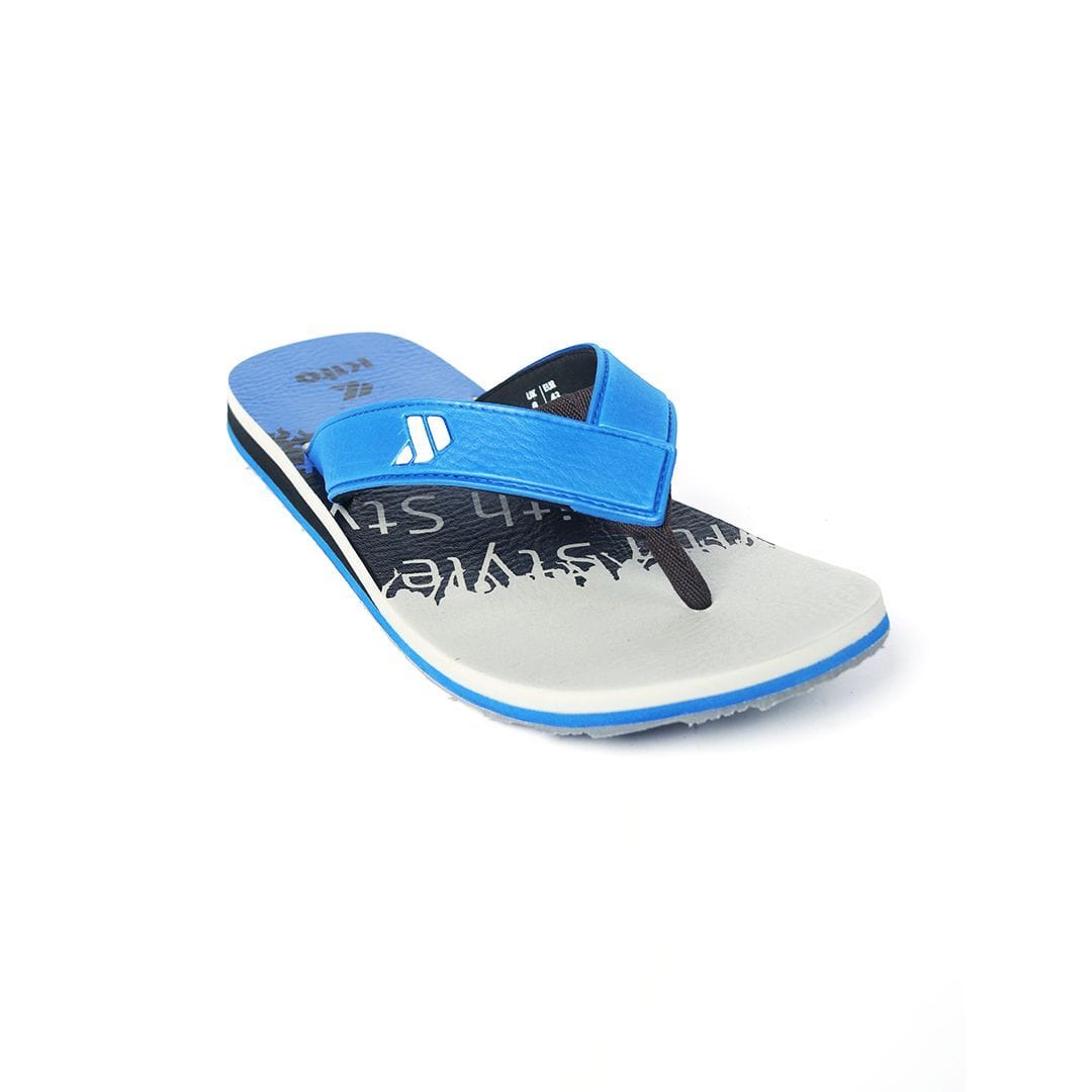 Kito FlipFlop & Slippers Blue Slipper - AA102M
