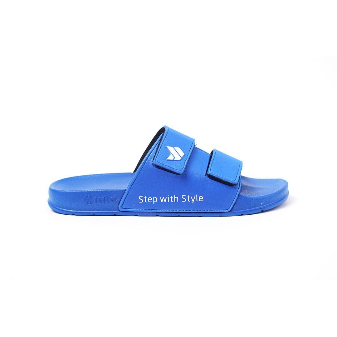 Kito FlipFlop & Slippers Blue Slipper - AH61M
