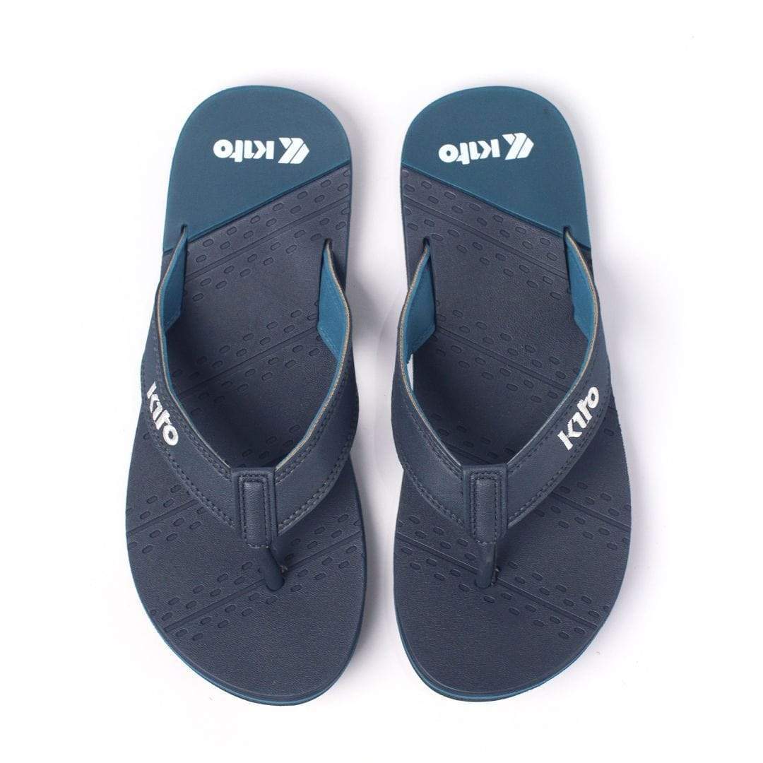 Kito FlipFlop & Slippers D Grey Flex FlipFlop - AA50M