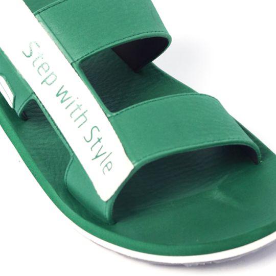 Kito FlipFlop & Slippers Green Slipper - AB21m