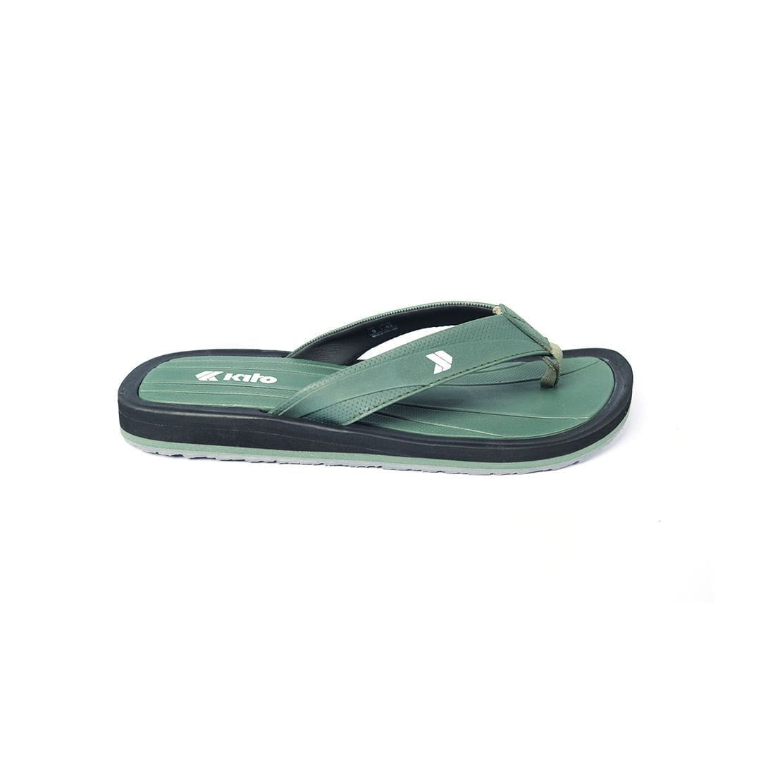 Kito FlipFlop & Slippers Olive FlipFlop - AA29M