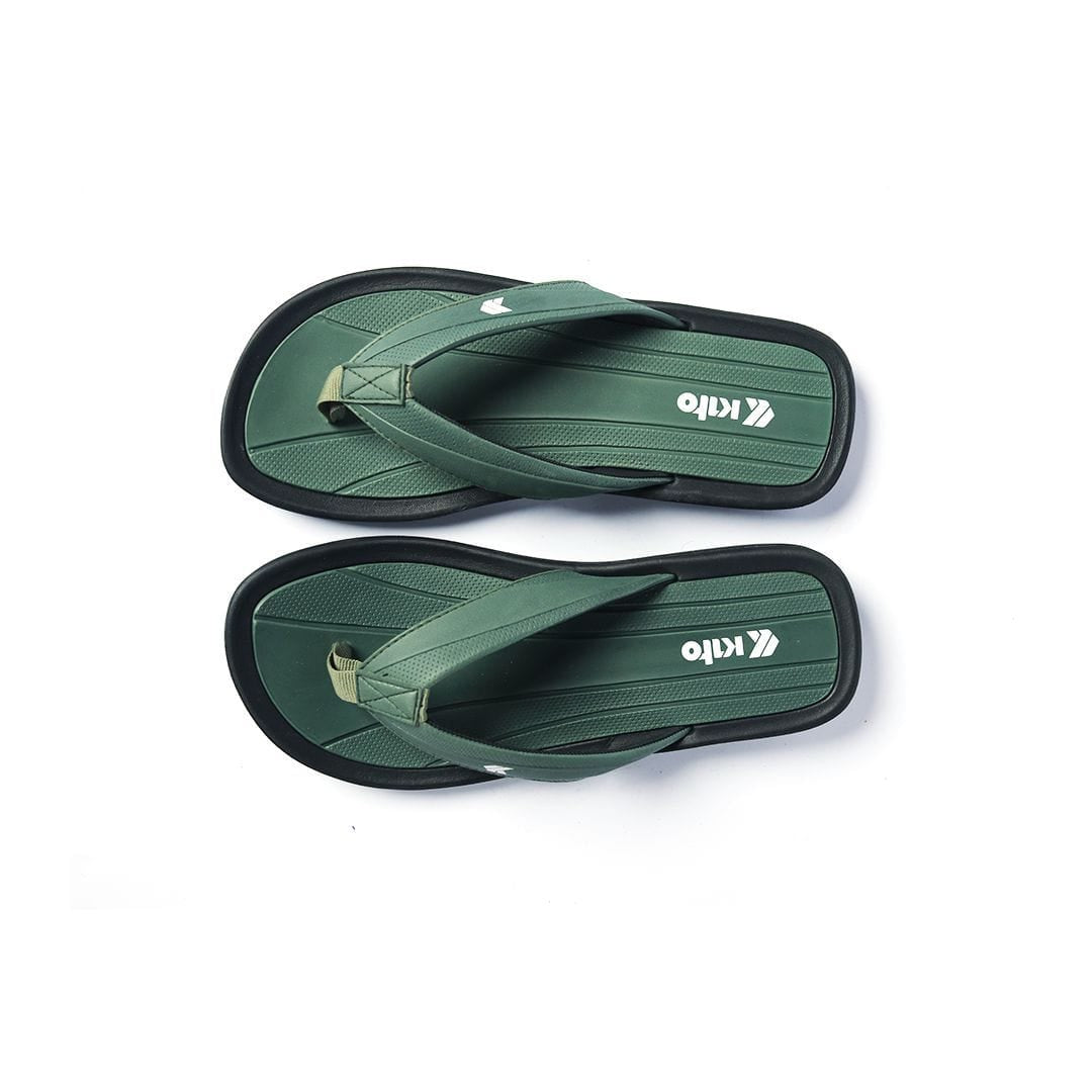 Kito FlipFlop & Slippers Olive FlipFlop - AA29M