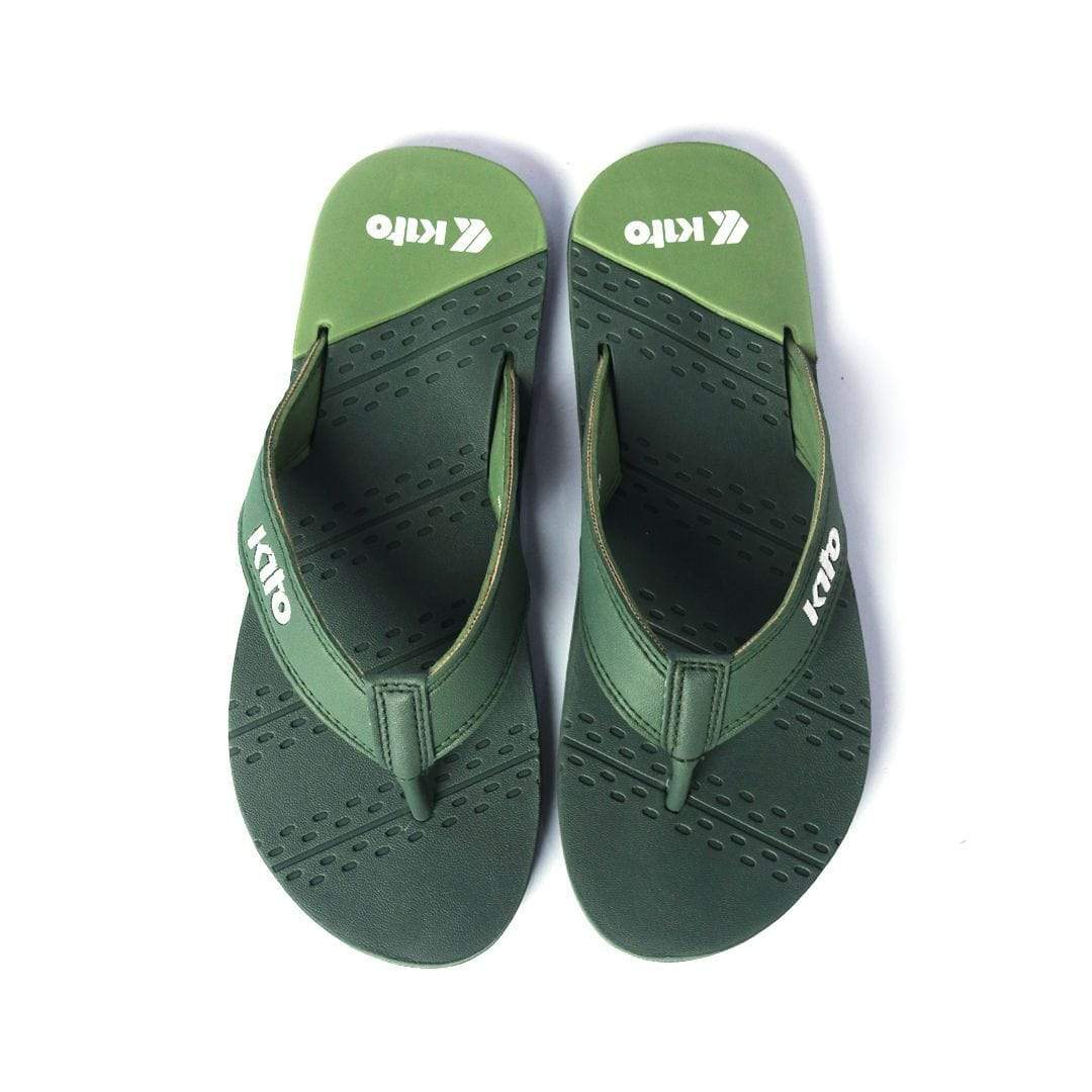 Kito FlipFlop & Slippers Olive Slipper - AA50W