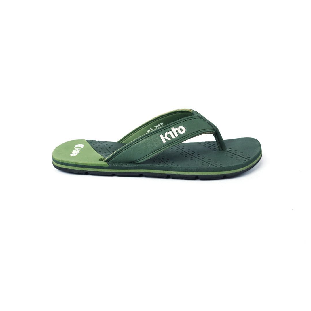 Kito FlipFlop & Slippers Olive Slipper - AA50W