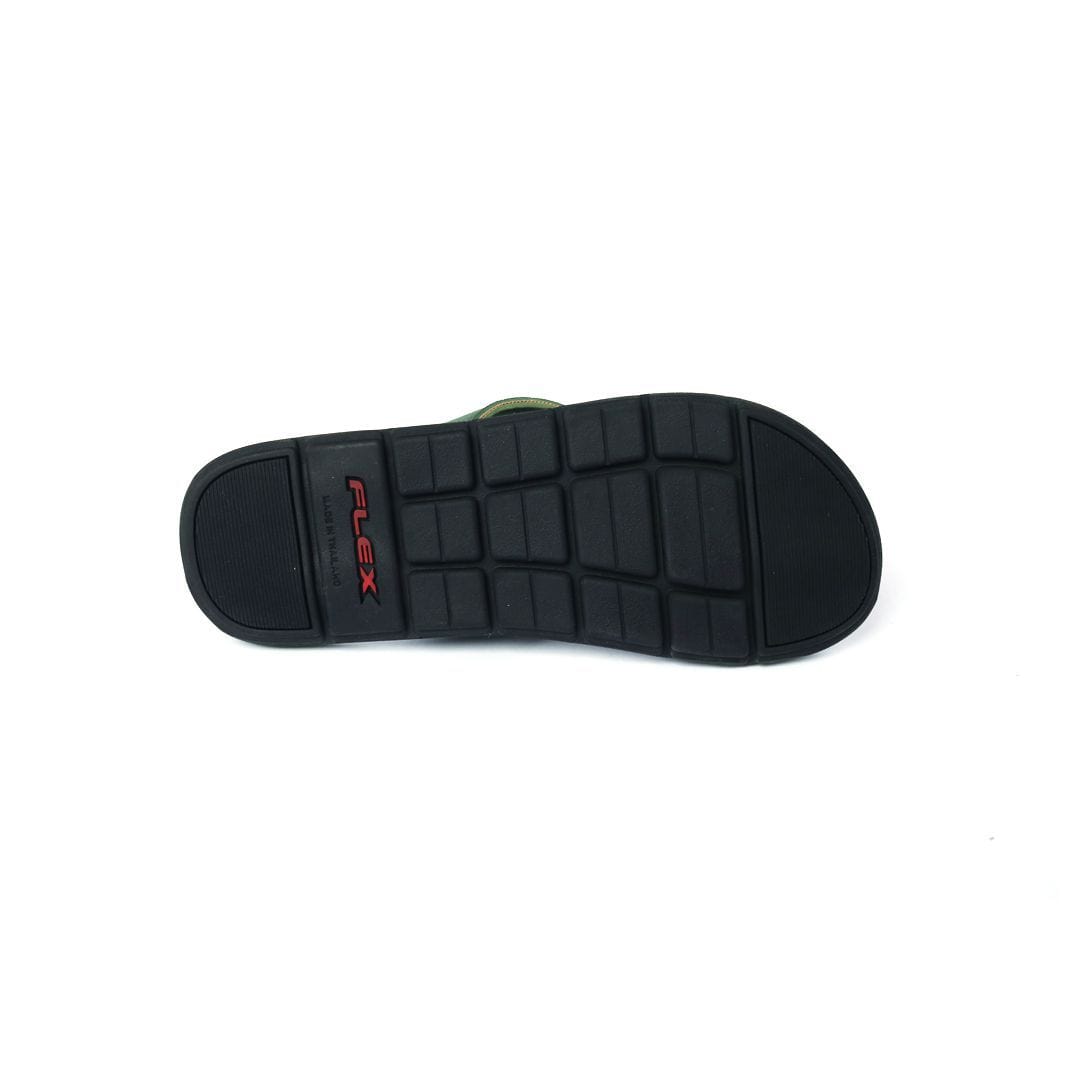 Kito FlipFlop & Slippers Olive Slipper - AA50W