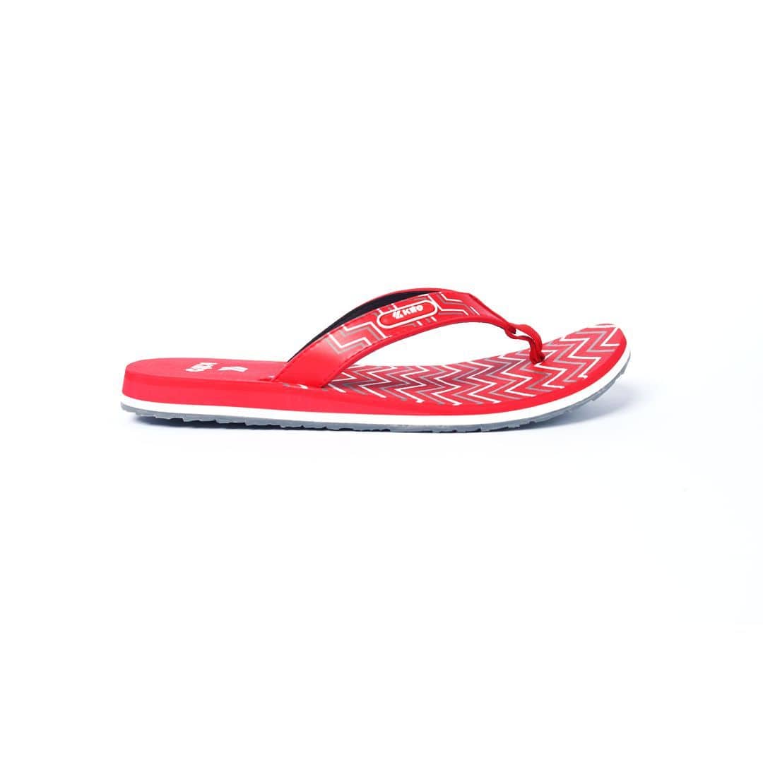 Kito FlipFlop & Slippers Red FlipFlop - AA109W