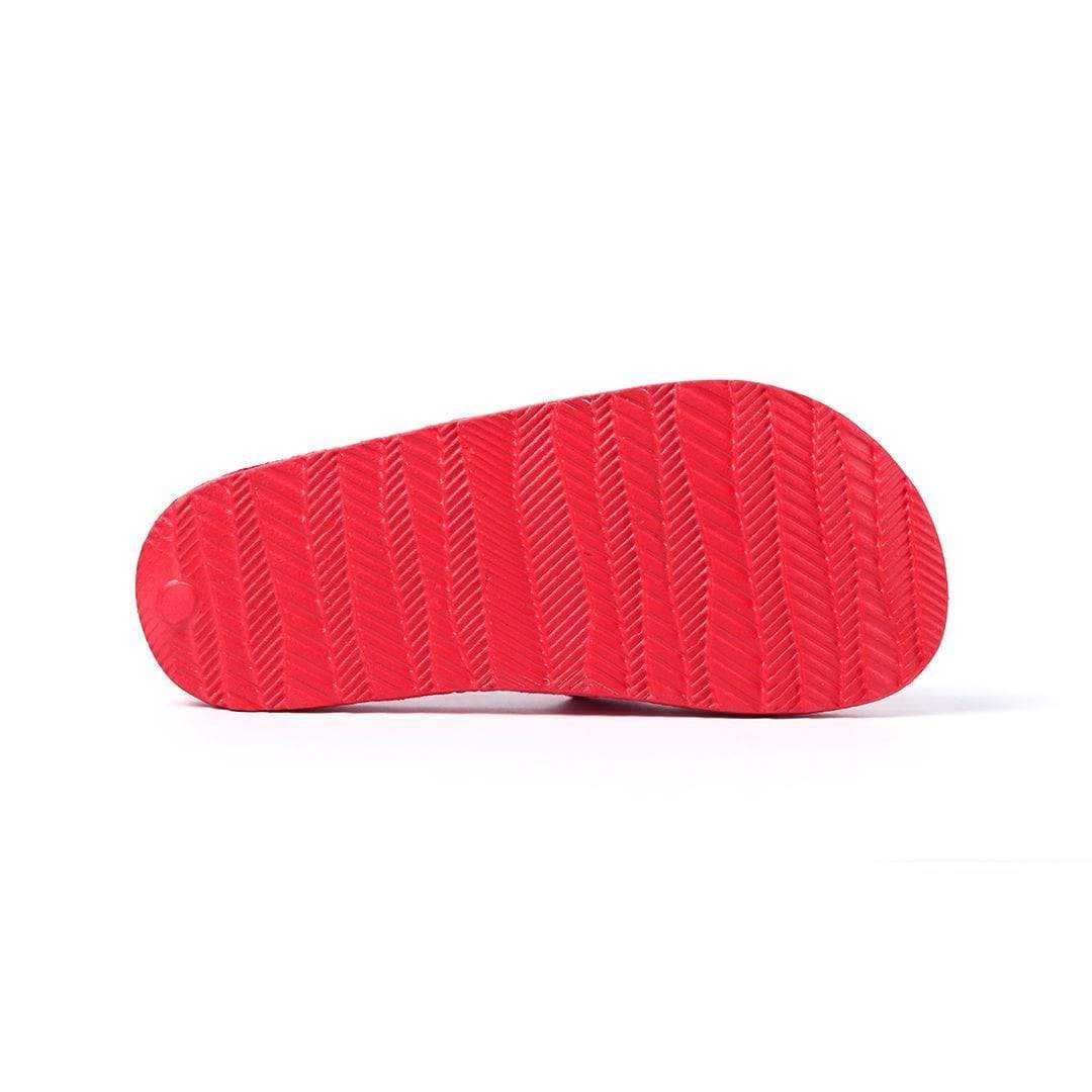Kito FlipFlop & Slippers Red Slipper - AH61W