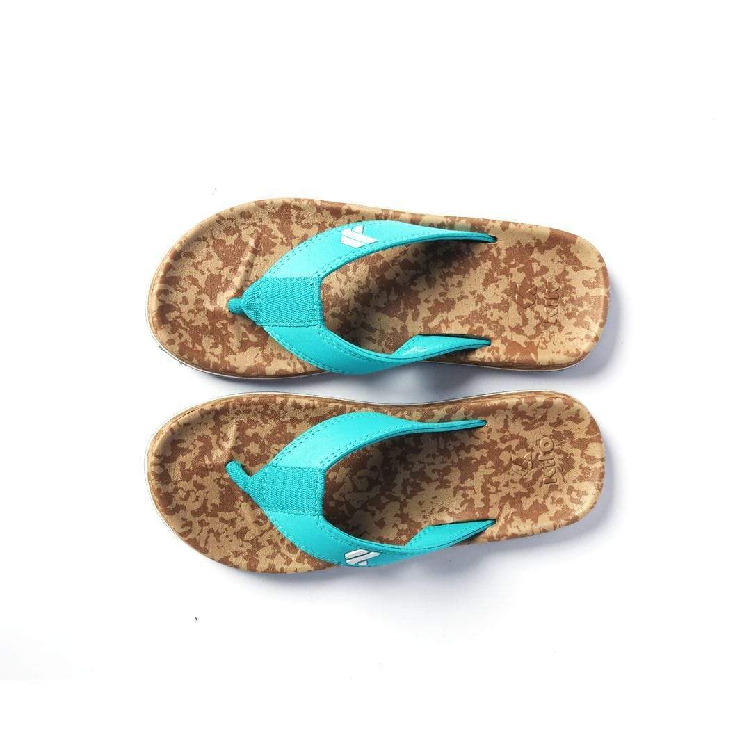 Kito FlipFlop & Slippers Turqoise FlipFlop - AA91W