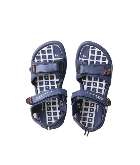 Navy Kito Sandal - ESDM7546
