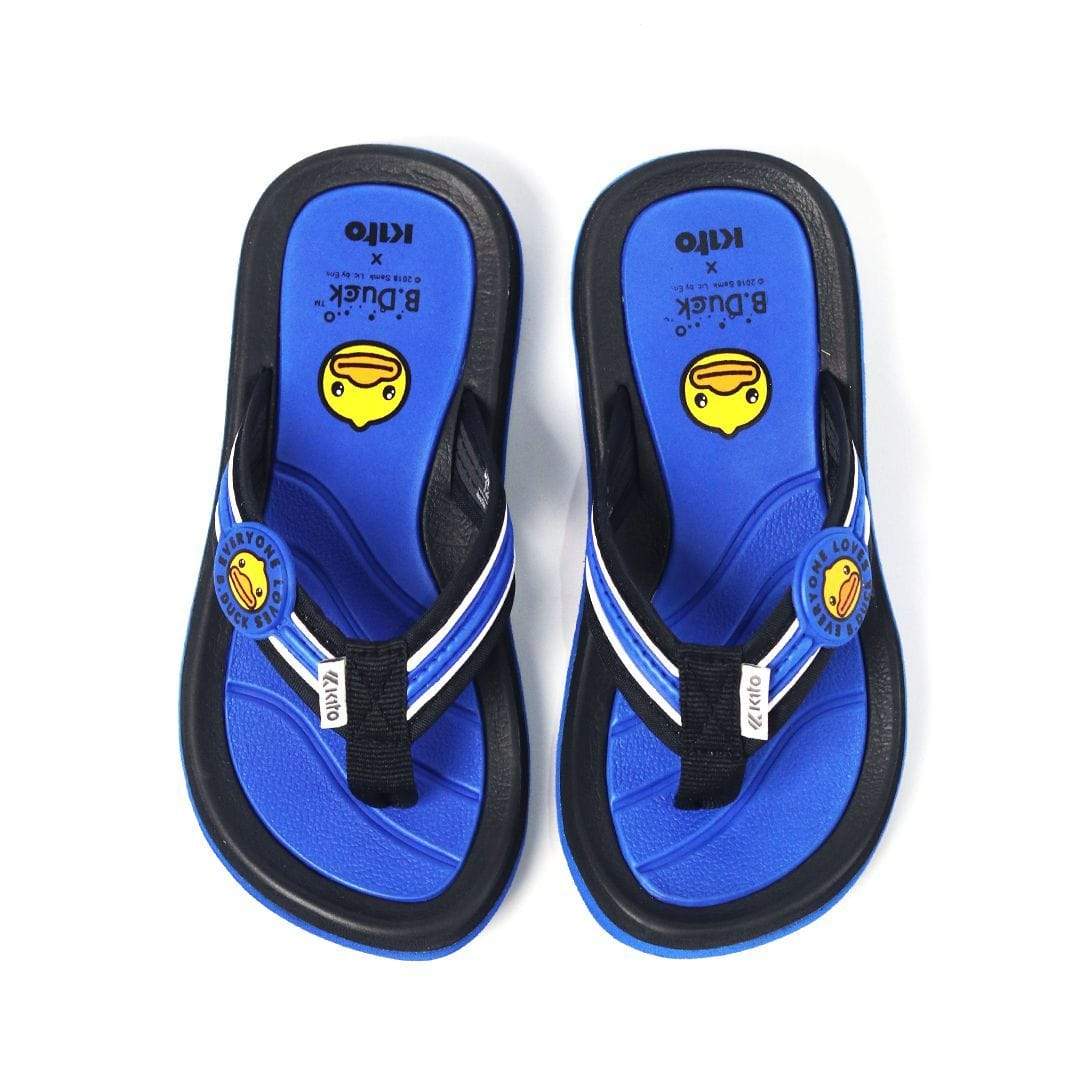 Kito Shoes Blue B Duck FlipFlop - AA42b