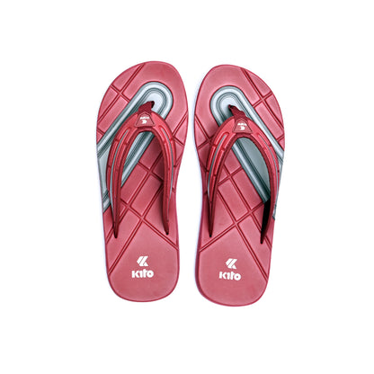 Red Flip Flop-AA59M