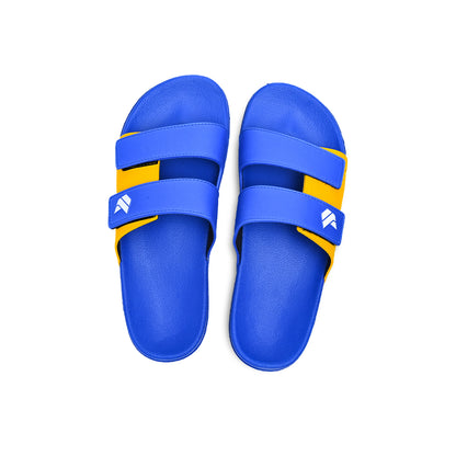 Blue Yellow Slipper-AH81M