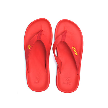 Red Flip Flop-AA124M