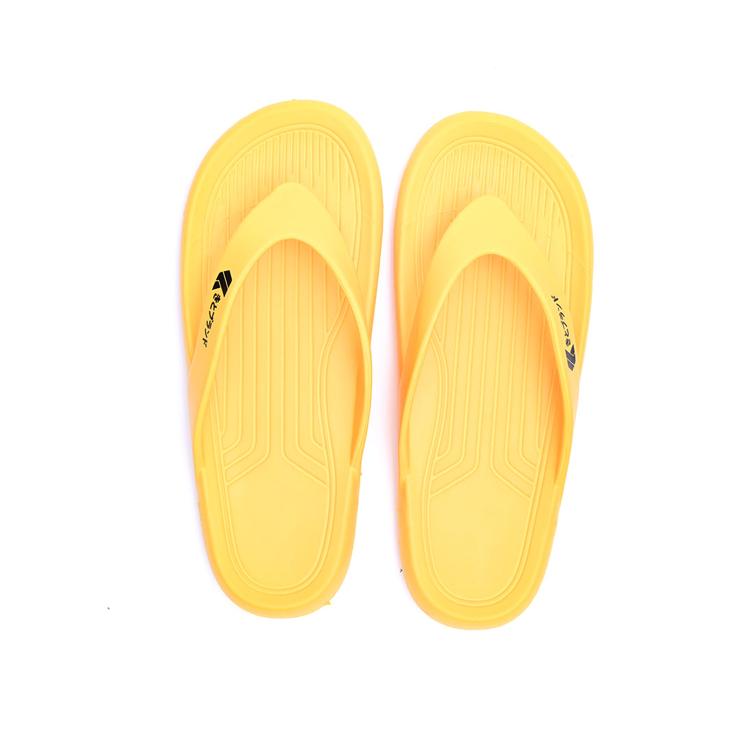 Yellow Flip Flop-AG30M
