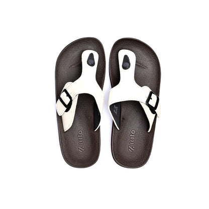 Cream Cocoa Slipper-AA54M
