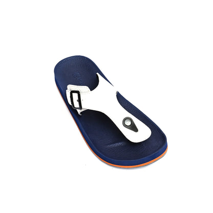 White Navy Slipper-AA54M