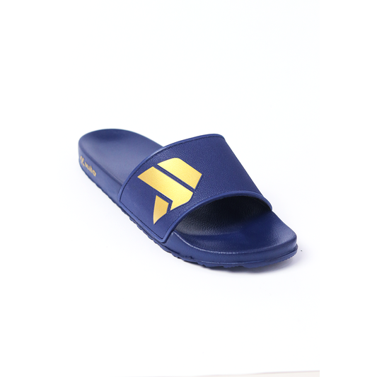 Navy Dance Gold Sandals- AH65C