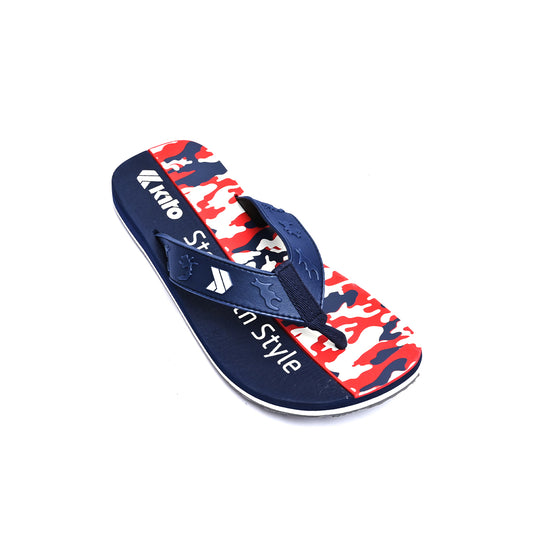 Navy Flip Flop-AA128M