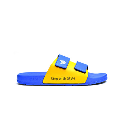 Blue Yellow Slipper-AH81M