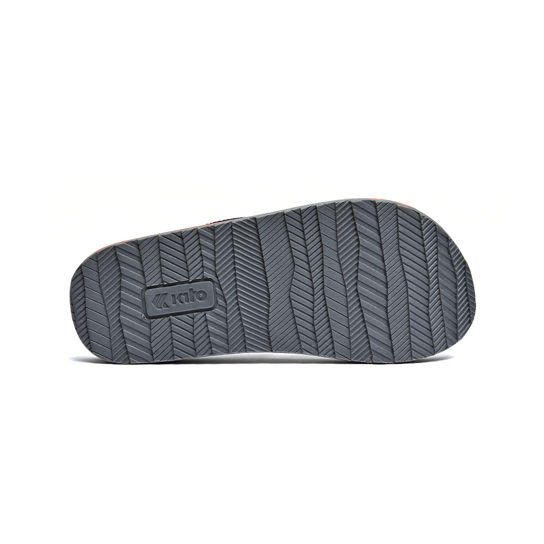 White Navy Slipper-AA54M
