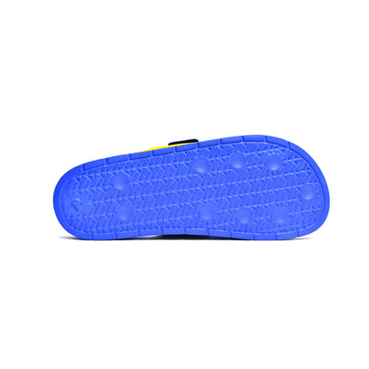 Blue Yellow Slipper-AH81M