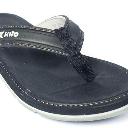 Kito FlipFlop & Slippers Black Flex FlipFlop - AA31M