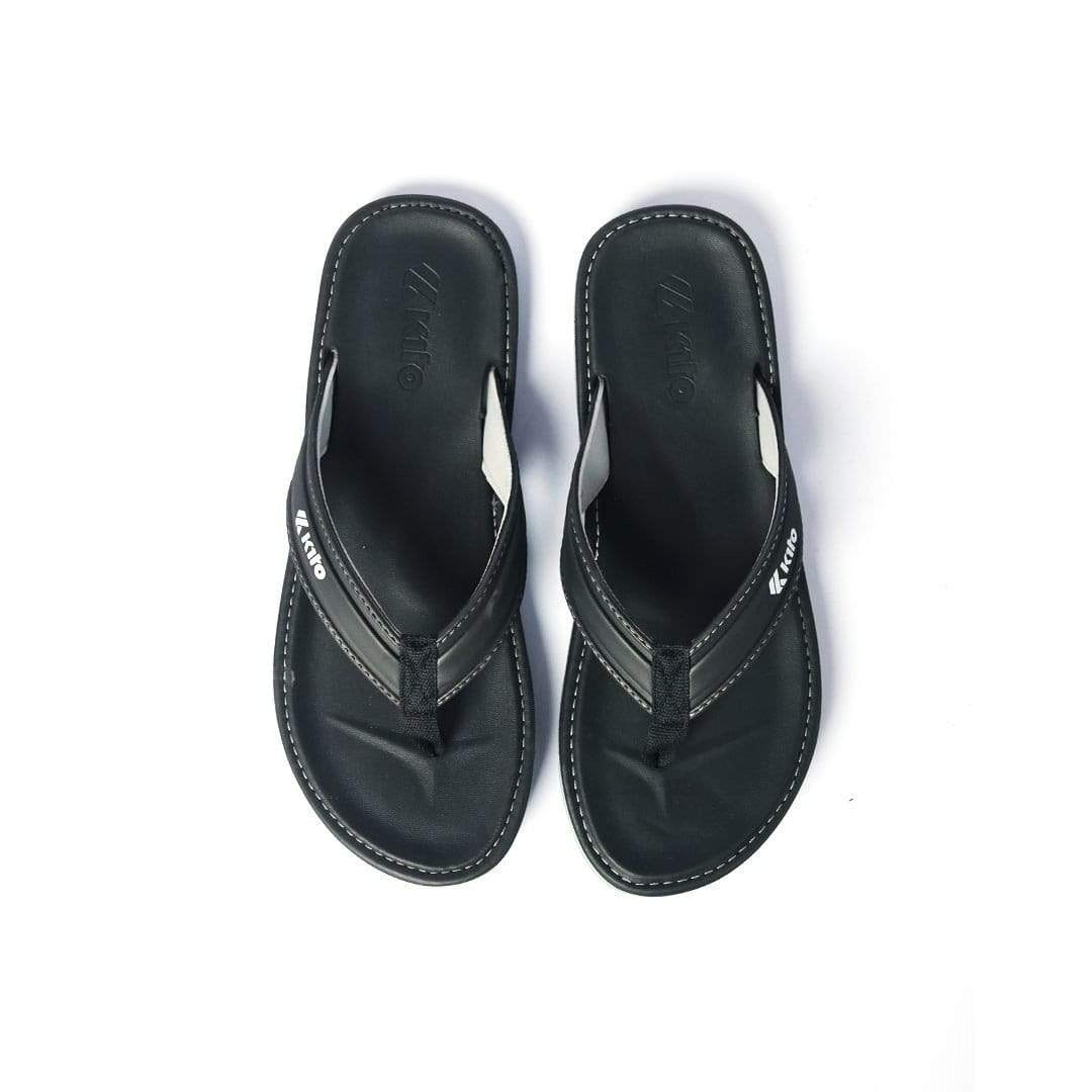 Kito FlipFlop & Slippers Black Flex FlipFlop - AA31M