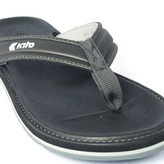 Kito FlipFlop & Slippers Black Flex FlipFlop - AA35M