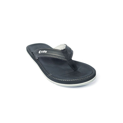 Kito FlipFlop & Slippers Black Flex Slipper - AA31M
