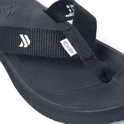 Kito FlipFlop & Slippers Black FlipFlop - AA11M