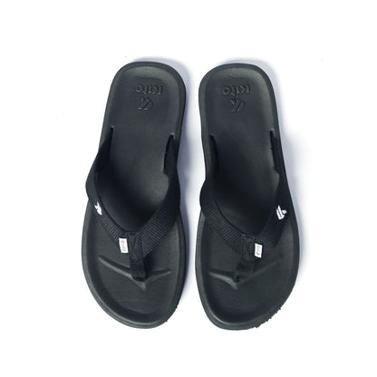 Kito FlipFlop & Slippers Black Slipper - AA11M