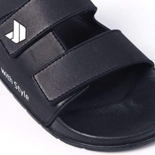 Kito FlipFlop & Slippers Black Slipper - AH61W