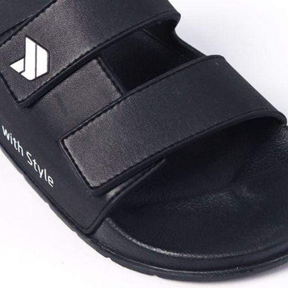 Kito FlipFlop & Slippers Black Slipper - AH61W