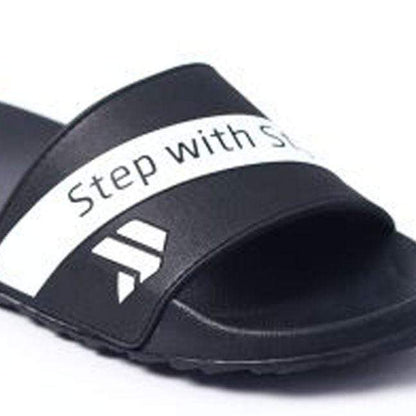 Kito FlipFlop & Slippers Black Slipper - AH73W