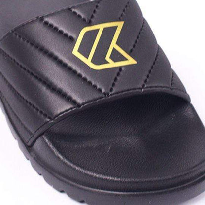 Kito FlipFlop & Slippers Black Slipper - AH78W