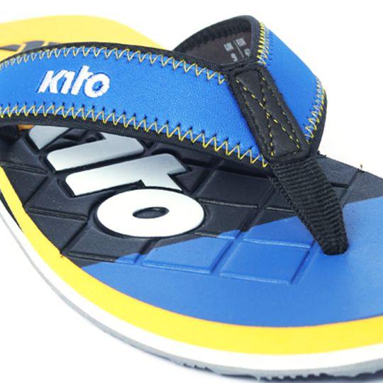 Kito FlipFlop & Slippers Blue Slipper - AA78M