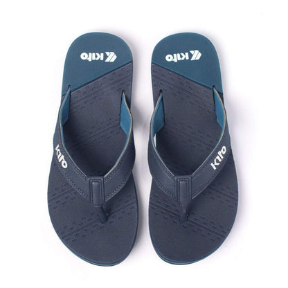 Kito FlipFlop & Slippers D Grey Flex FlipFlop - AA50M