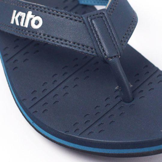 Kito FlipFlop & Slippers D Grey Flex FlipFlop - AA50M