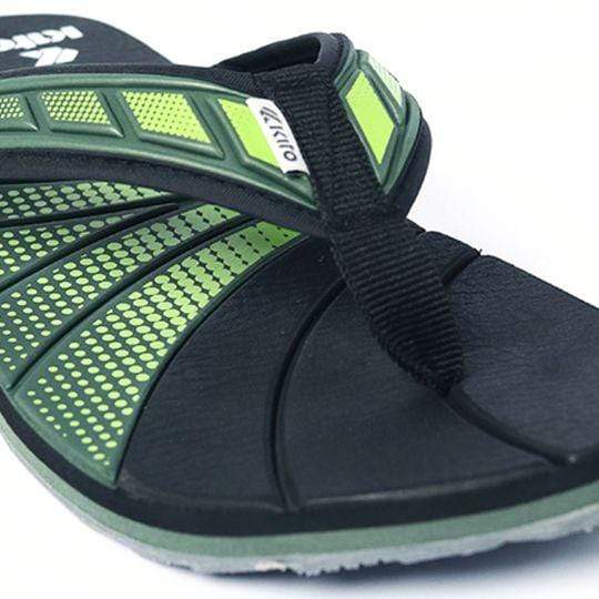 Kito FlipFlop & Slippers Green FlipFlop - AA43M